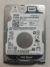 Disque Dur WD Black WD2500LPLX-75ZNTT0 250Go SATA 2.5"  Testé OK