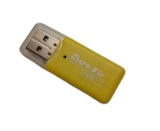 Lecteur de Carte Micro SD Mini Clef Adaptateur USB 2.0 clé USB vers carte SD