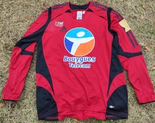 Maillot porté ,Coupe de la Ligue , Harlington SHERENI  E.A.GUIGAMP,