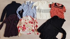 Lot 45 Vêtements Femme Taille 36/38/40 TBE robes tops vestes pantalons ..Marques