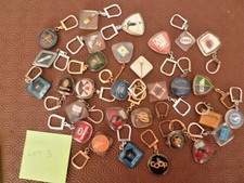 Lot (3) porte clés  ---- DIVERS  --- A VOIR