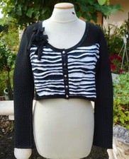 bolero veste gilet la mode est a vous LMV taille 44 modele * feeric * TTBE