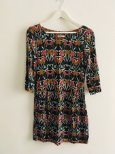 Robe Promod à motifs fleuris multicolores S