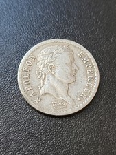 B5706 : Demi Franc Napoléon 1er 1811 B