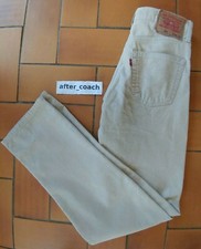 JEAN LEVI'S 551 6904 w30 l34 style velours