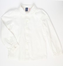 GAP chemisier état NEUF coton blanc chemise blouse fille 5 ans