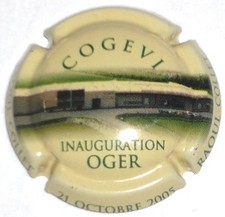 Capsule de Champagne:   Rare !!!  CO.GE.VI , ( Collet Raoul )  , n° 12