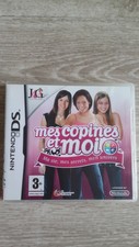 nintendo ds mes copines et moi complet version fr etat tbe