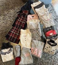 Super lot 19 vêtements Hiver belles marques fille 6 Ans + Bonus 4 Pyjamas