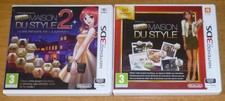 2 jeux nintendo 3DS XL / 2DS - La nouvelle maison du style 1et 2 (Mode)