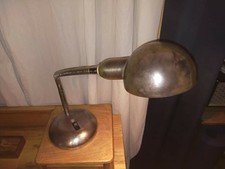 Lampe bureau jumo métal flexible articulée  Industrielle atelier vintage loft 