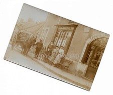 Carte Photo - MOULIHERNE 49 - Route de Vernantes - Café National Epicerie Graine