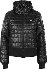 Doudoune à Capuche Adidas Originals Rare Sample Puffy Jacket O58615 Noir 38