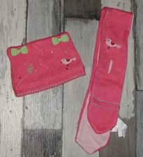 ~ 0/3 mois ORCHESTRA - ACC11 ~ Ensemble  Bonnet + Echarpe Bébé Fille ~