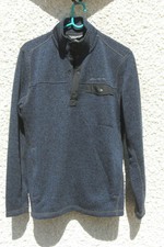 pull Neuf bleu chiné EDDIE BAUER t M