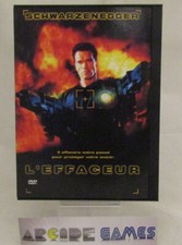 DVD L'EFFACEUR - SCHWARZENEGGER (vendeur pro)
