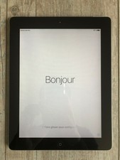iPad 2 64 GO noir, Apple, modèle A1396 GSM, WiFi + cellular, assez bon état