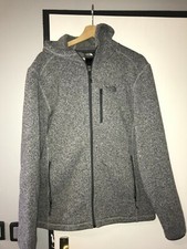 The North Face Homme Gordon Lyons Full-Zip Sweat  Veste Gilet  Large Gris