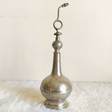1920s Vintage Chrome Laiton Barbier Spray Bouteille Décoratifs Rasage Collection