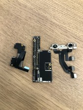 CARTE MERE IPHONE X 64 Go SILVER - Pb son à réparer - iCloud débloqué - 1430504