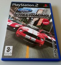 Jeu PS2 "Ford Street Racing" complet en boîte (N°6809)