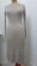 Robe longue *Belcci Soirée/autres -Femme-Beige pailleté doré-T.36/38 - Occas.TBE