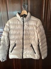 Doudoune Moncler beige nacré taille 2 (38/40)