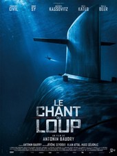 Le chant du loup Affiche Film Cinéma-Plaque Métal Print Aluminium 15x20cm