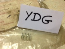 Yamaha 256-14934-01 XS1 XS2 TX750 XS 360 400 650 750 1100 500 ressort vis carbu