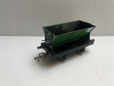 JEP Wagon Benne Basculante Vert Attelage Automatique sans boîte échelle O 