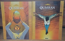 BD QUMRAN TOMES I & II MAKYO-ABÉCASSIS, GÉMINE, Edts GLÉNAT