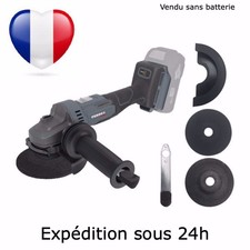 Meuleuse d'angle sans fil Ferrex Pro 20V sans chargeur ni batterie 