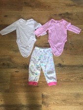 Premiers jours à Manches Longues Corps X2 Âge 12-18 Mois