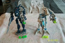 LEGO BIONICLE PIRAKA 8902+8905. COMPLETS
