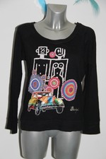 joli pull fin dos en dentelle DESIGUAL Taille L soit 40 fr parfait état