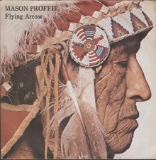 MASON PROFFIT FLYING ARROW/Buffalo 1983 LINE RECORDS 7" Single