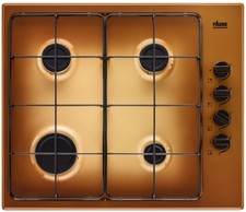 Faure Table de cuisson gaz 60cm 4 feux 8000w terre de france