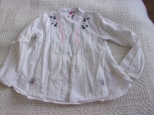 chemisier manches longues Orchestra taille 5 ans   TRES BON ETAT