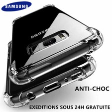 COQUE SILICONE SAMSUNG S8 S9 S10 S20 S21 S22 A10 A20e A12 A22 A32 A41 A51 A52 53