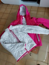 Manteau Fille 2 en 1.  8 Ans - Faites des lots !