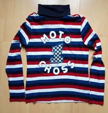 SOUS PULL EN COTON TEE SHIRT COL ROULE DPAM DU PAREIL AU MÊME GARCON 11 12 ANS