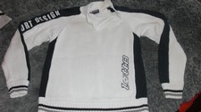 PULL COL MONTANT LOTTO en coton T 12 ans 