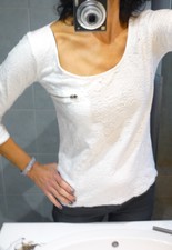 top haut tshirt cache cache T 36/S/1