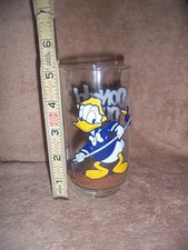 Walt Disney Productions Donald Duck Garden Glass Mickey Mouse Club Nice Hoe 5.5"