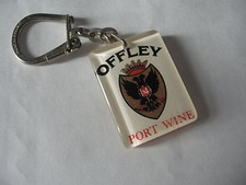 PORTE CLEFS RESINE *OFFLEY / PORT WINE*