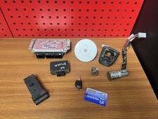 kit démarrage Peugeot 106 phase 2 essence complet Calculateur Bosch 0261206246