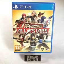 Warriors All Stars PS4 PLAYSTATION 4 Pal ITA / Esp