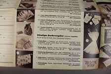 Guide D'Achat Faltprospekt / Catalogue - Okt. 1959 - de Haute Gamme pour