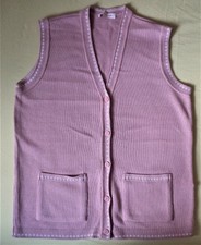 Pull sans manches vieux rose Daxon