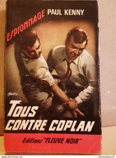 Paul Kenny: Tous contre coplan/ Fleuve noir, Espionnage 1965